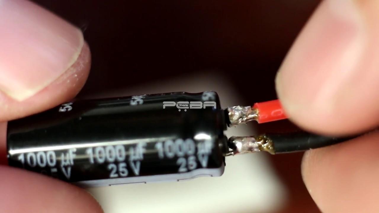 How to Desolder PCB Capacitors