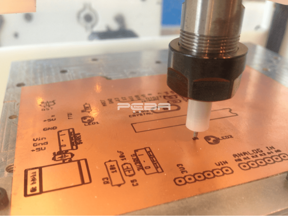 PCB milling