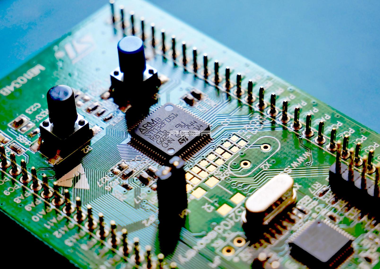 pcb surface mount technology