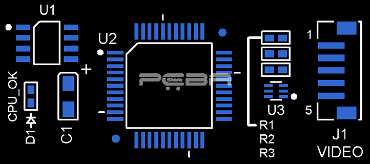 pcb silkscreen