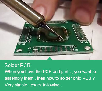 如何焊接到PCB上