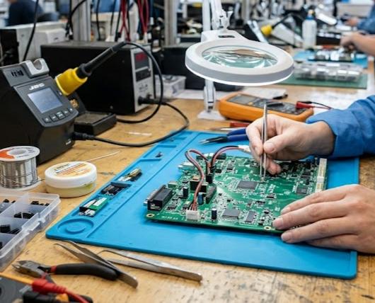 Maximize Your Production Efficiency with Turnkey PCB Assembly Solutions ...