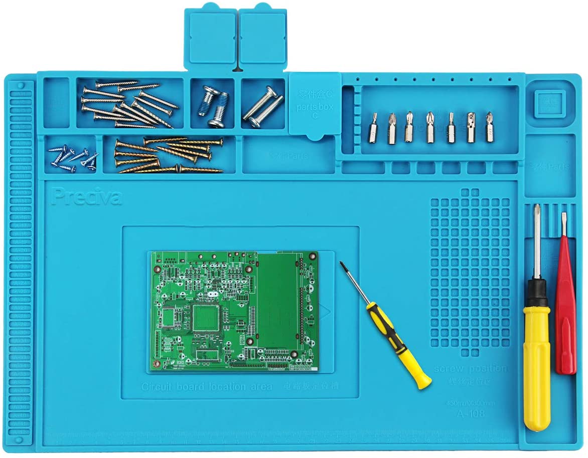 Solder Pad Repairing And Cleaning Up