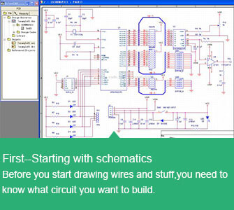 Starting with schematics