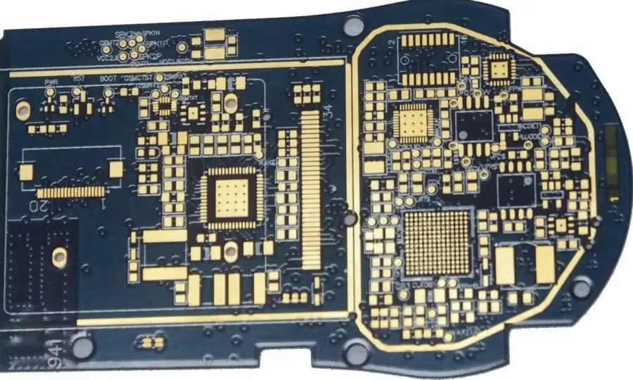 4 Layer PCB manufacturing and assembly factory