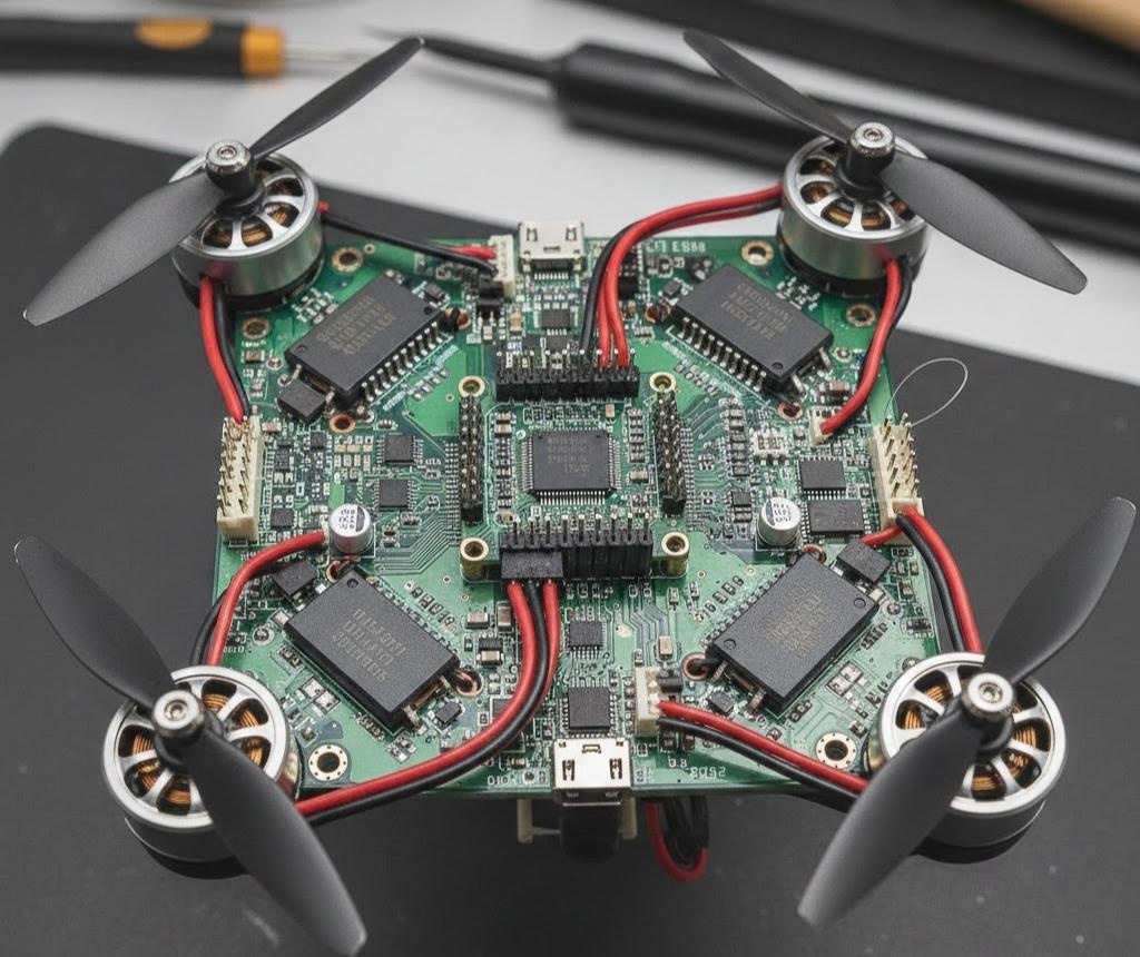 Professional Drone PCB Assembly Manufacturing Services:The Heart of Unmanned Aerial Vehicles Professional Drone PCB Assembly Manufacturing Services:The Heart of Unmanned Aerial Vehicles