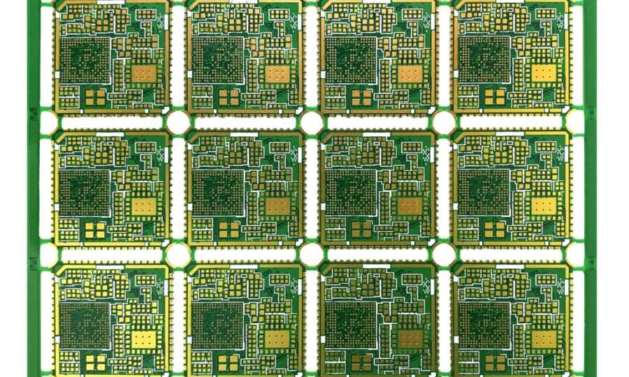 6-layer PCB manufacturing and assembly factory