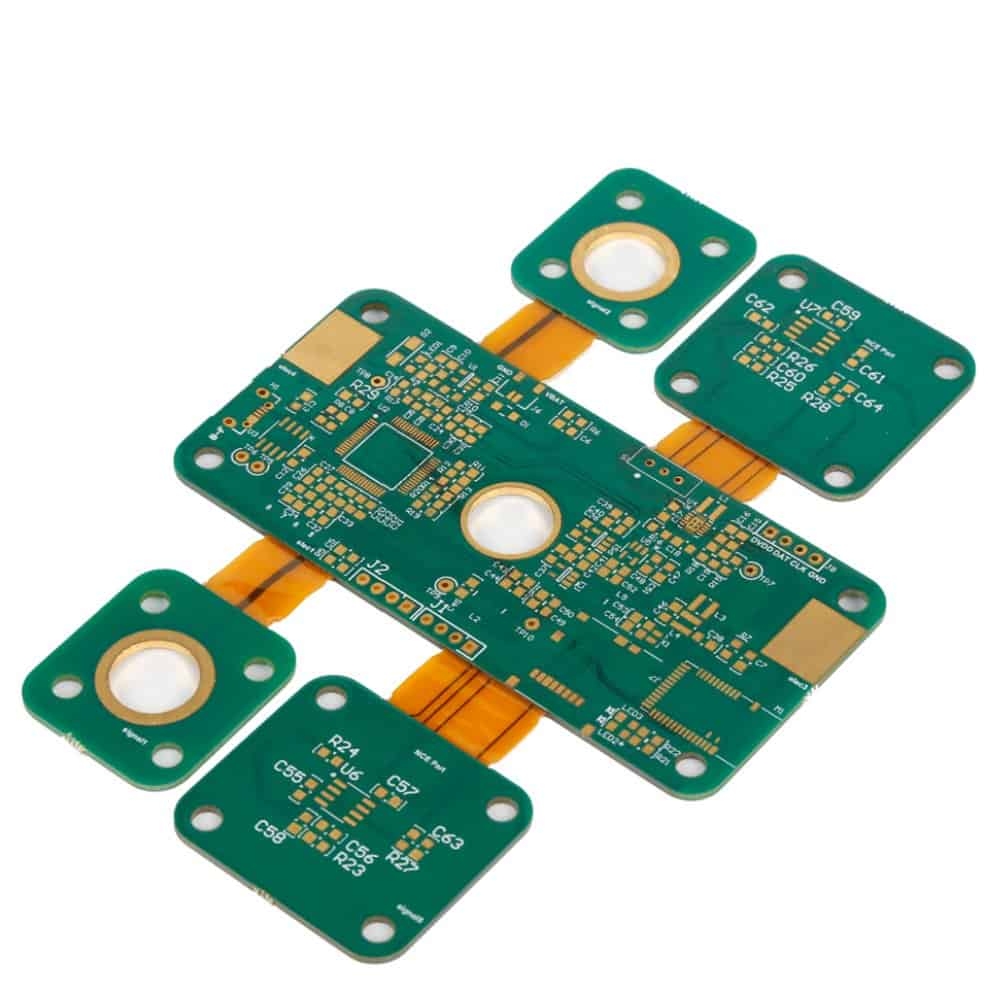 _4-Layer Rigid-Flex PCBs assembly manufacturer in China