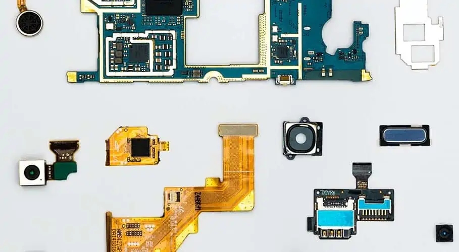 _China 4-Layer Rigid-Flex PCBs assembly manufacturer factory online quote