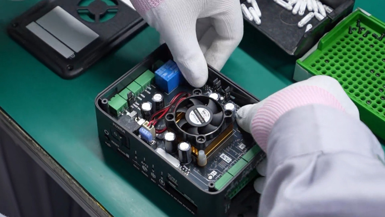 Box-Build Assembly service factory