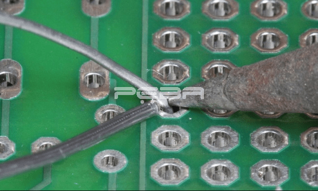 cold solder joint