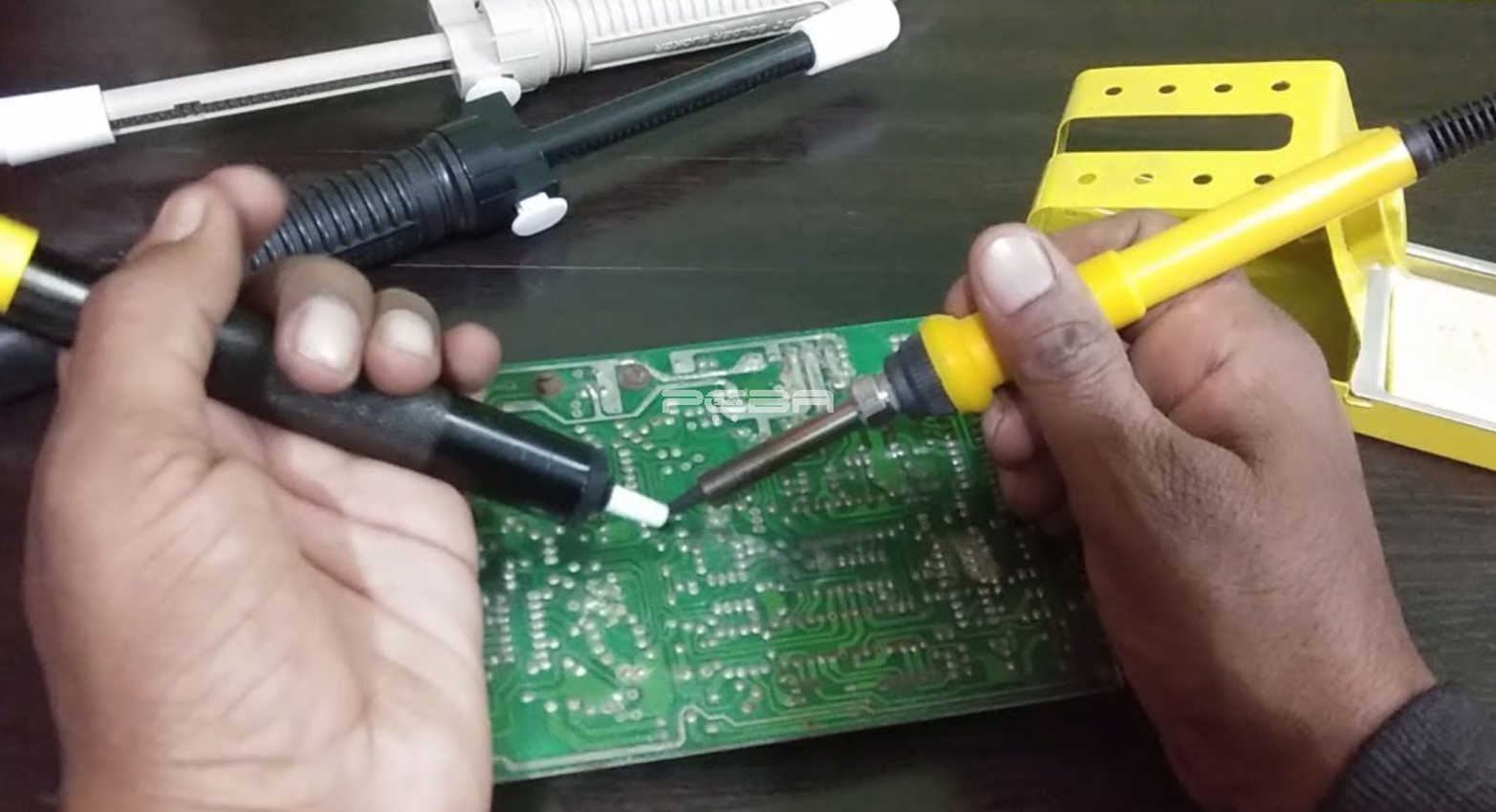 desoldering pump desoldering pump