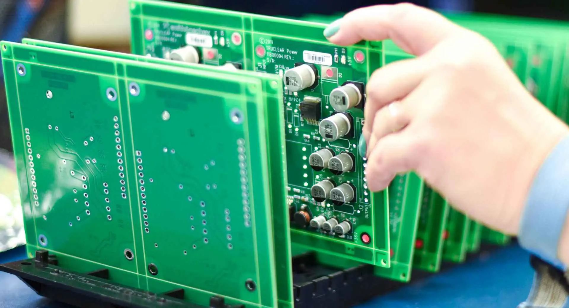 Double-sided SMT Assembly Double-sided SMT Assembly