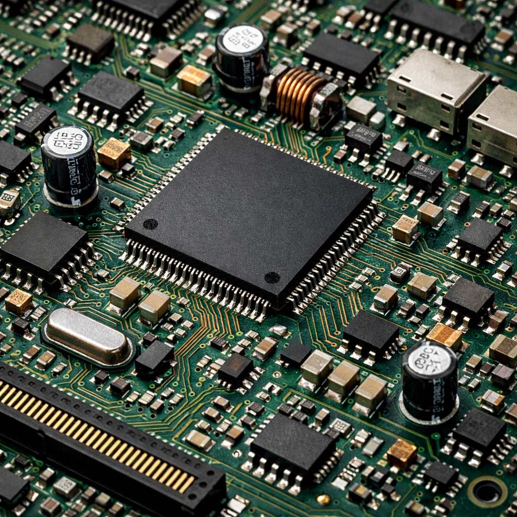 fine pitch SMT assembly