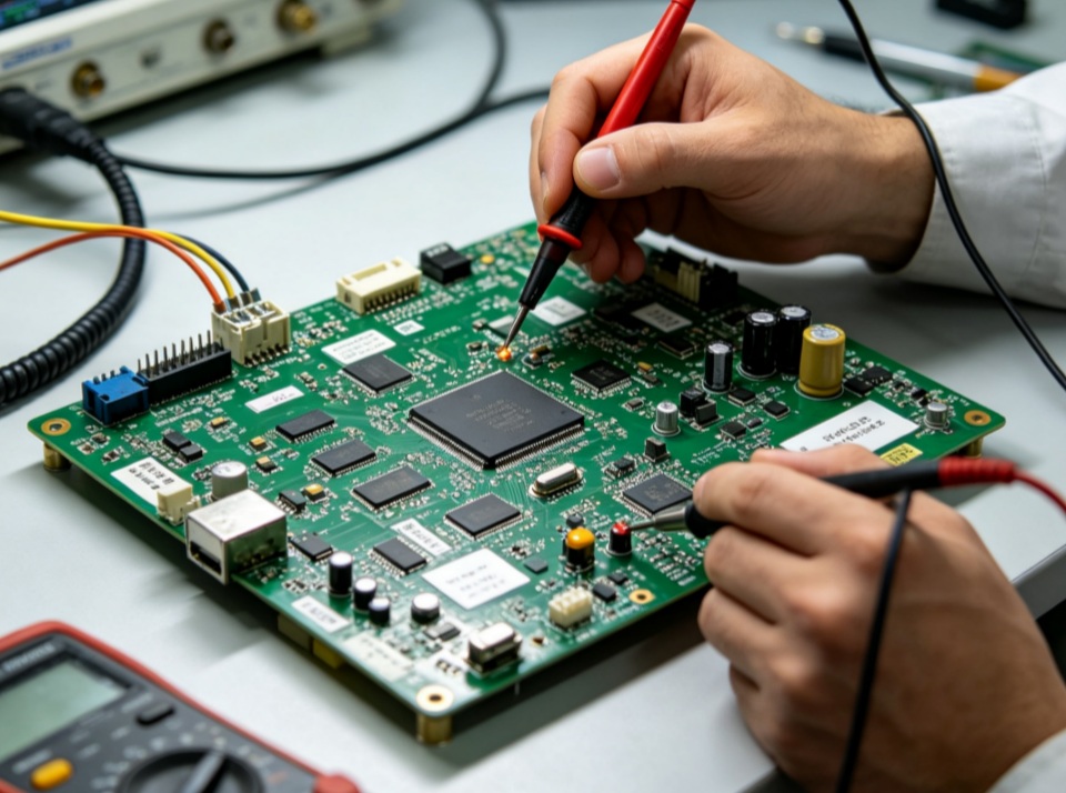 how to test a relay on a circuit board