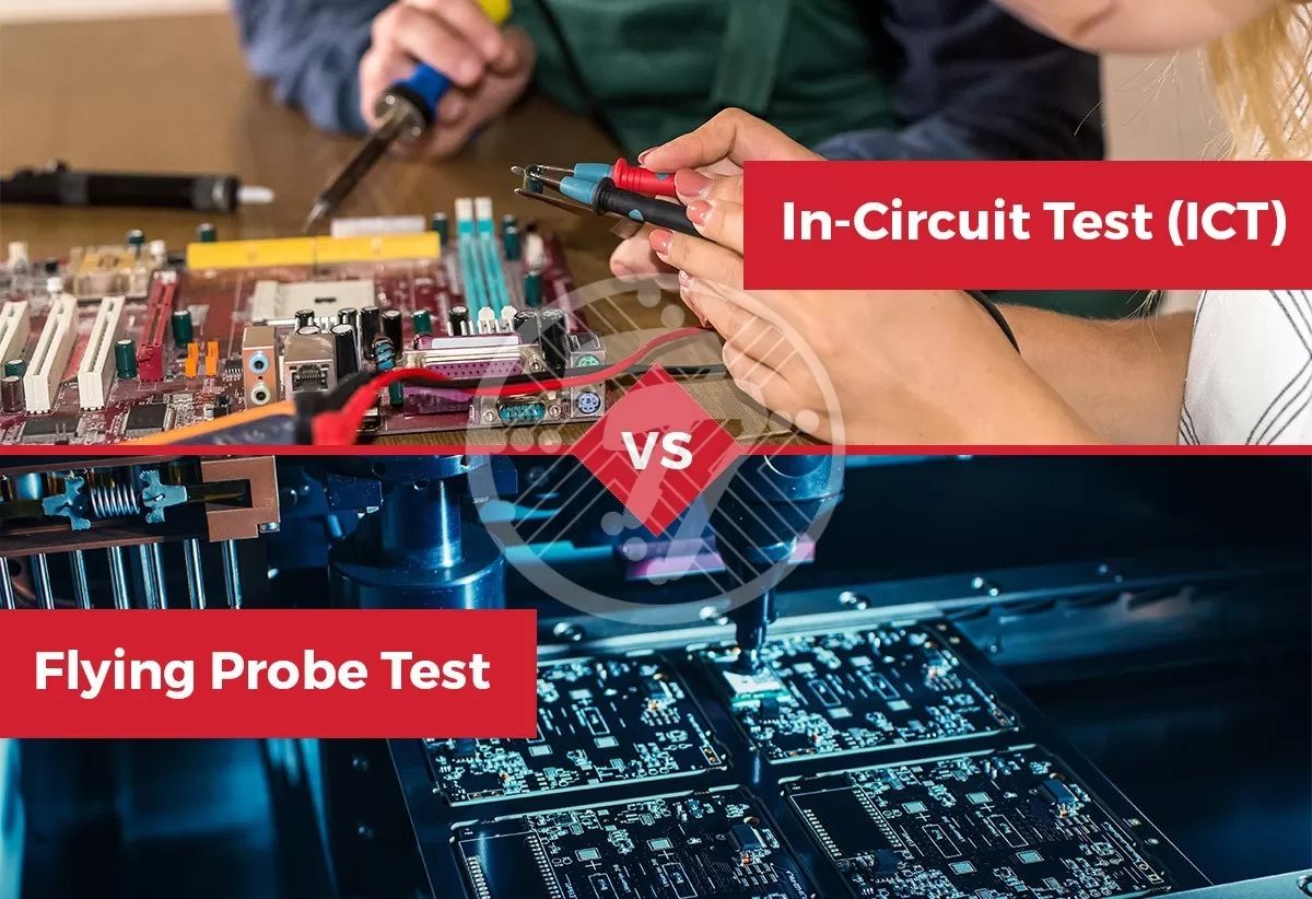 In-Circuit Test (ICT) vs. Flying Probe Test