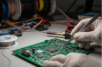 industrial control pcb assembly