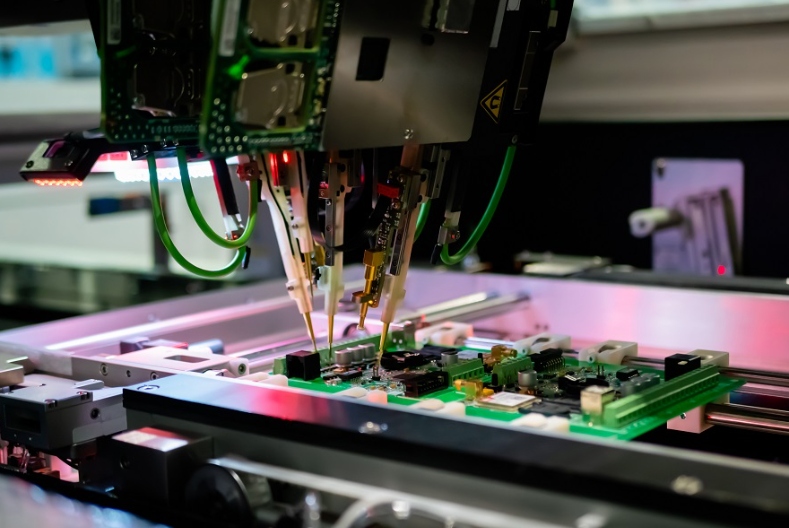 PCB Assembly Flying Probe Testing