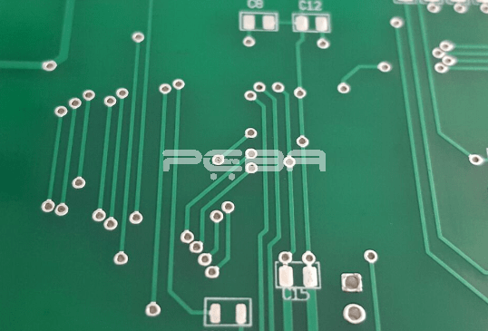 pcb tenting vias