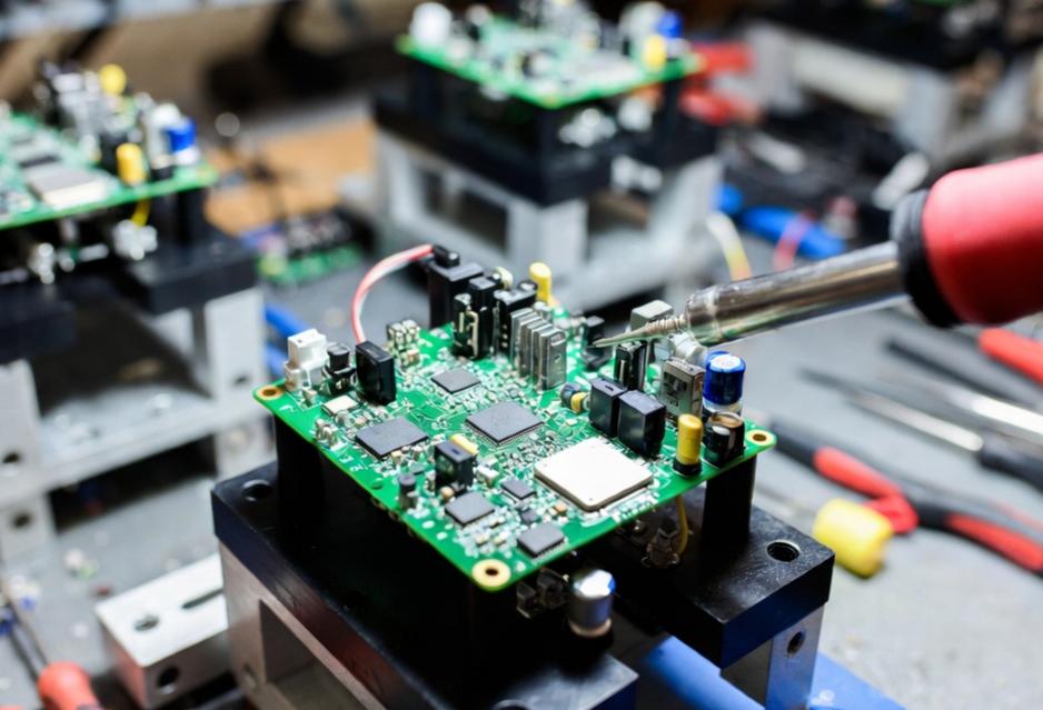pcba manufacturing process