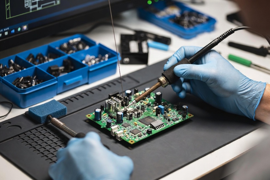 printed circuit board assembly