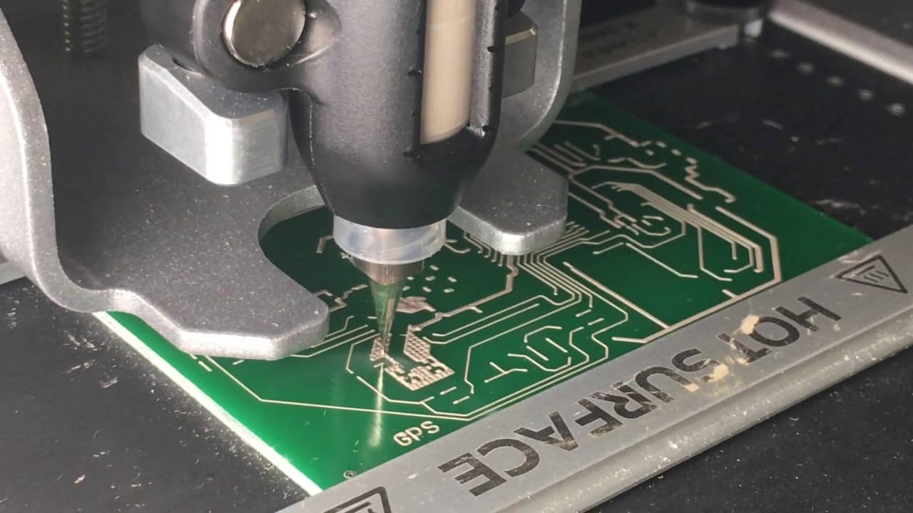 rapid pcb prototyping