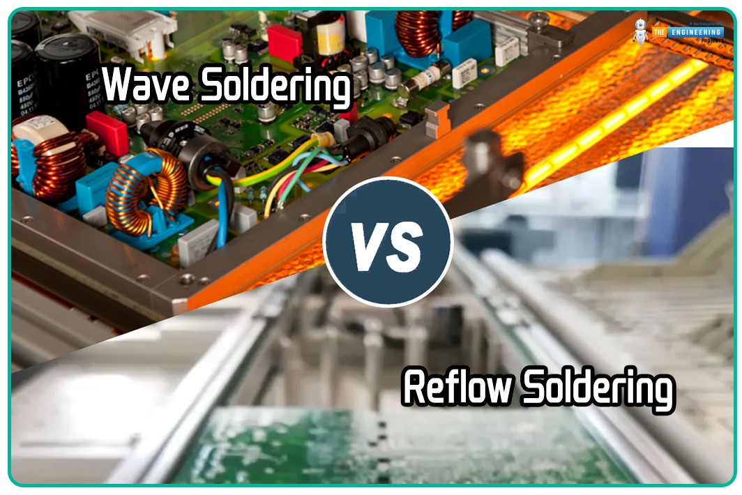 Reflow Soldering and Wave Soldering