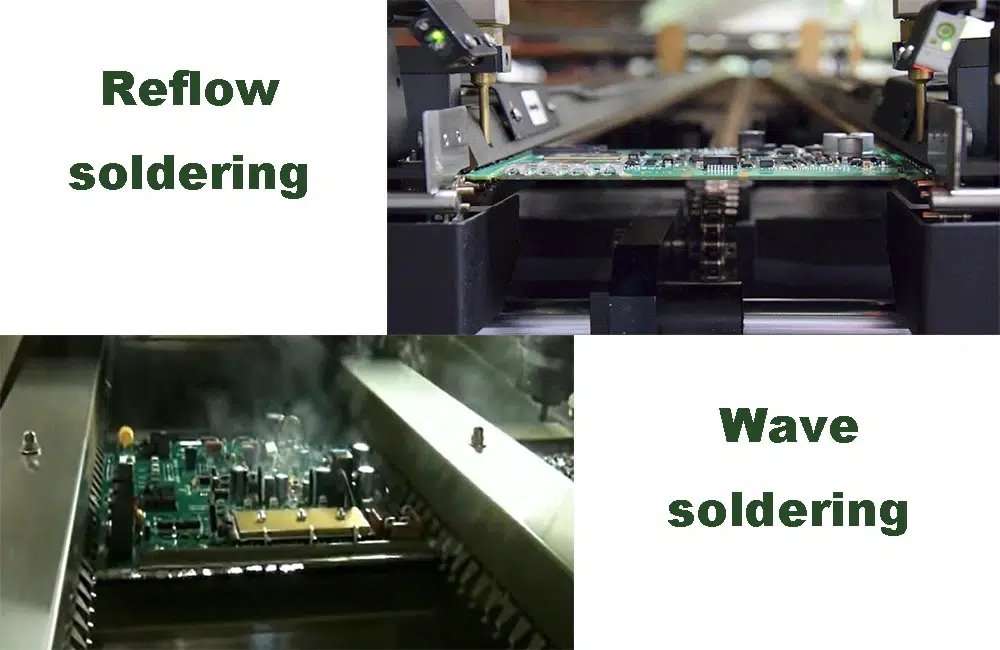 Reflow Soldering VS Wave Soldering