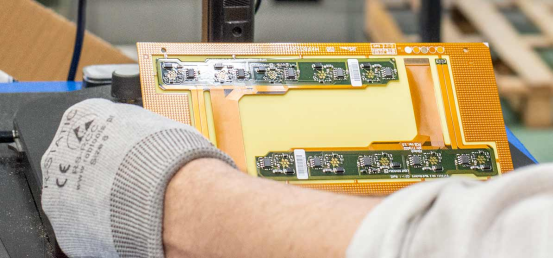 Rigid-Flex PCB Manufacturing and assembly service factory