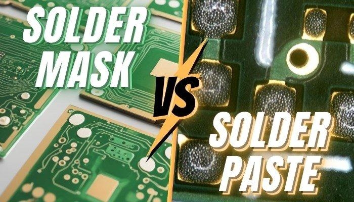 Solder Mask Vs Paste Mask