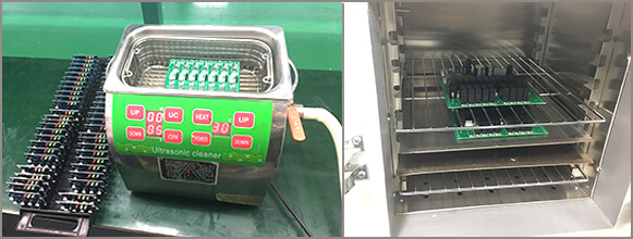 PCBA Washing and Drying